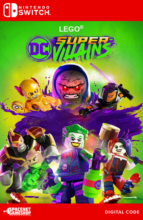 LEGO: DC Super Villans SWITCH-Key [EU]